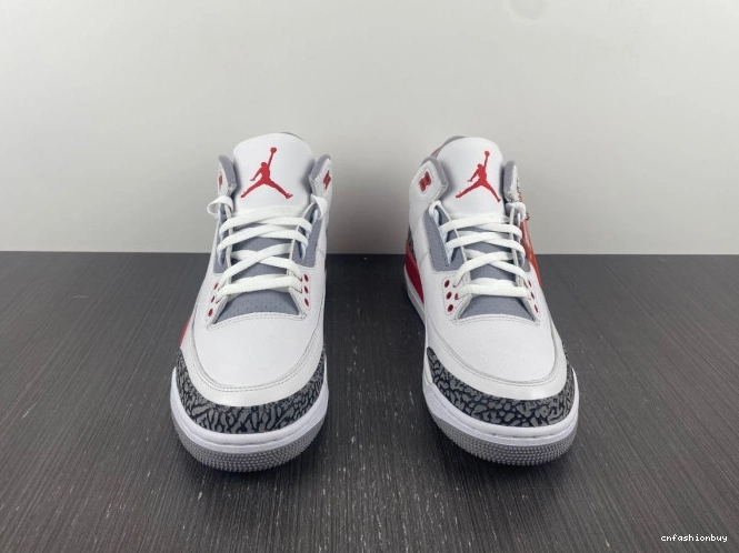 DN3707-160 Red OG Jordan 3 Air Fire 0710